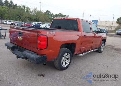 2015 Chevrolet Silverado 1500 2Lt из США, поврежденный, VIN 3GCUKREC4FG238537